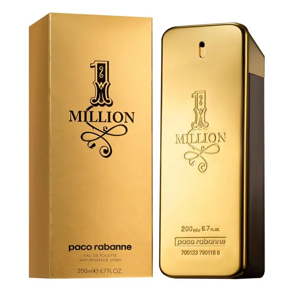 PACO 1 MILLION MEN EDT 200ML 