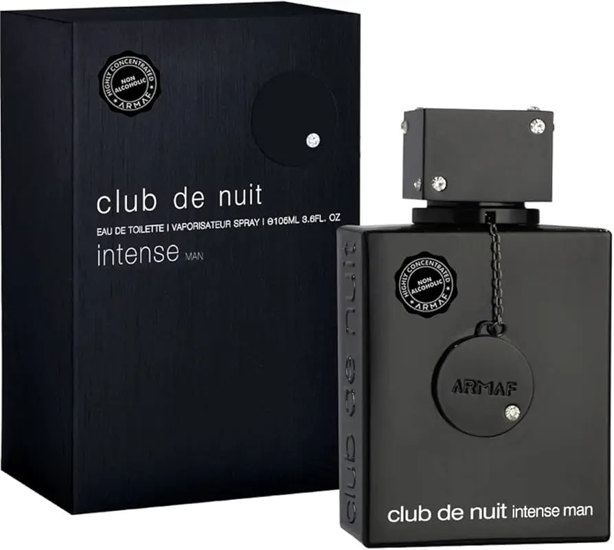 ARMAF CLUB DE NUIT INTNSE MEN EDT 105ML NON ALCOHOL