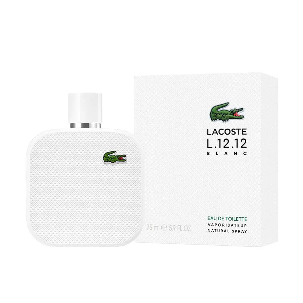 LACOSTE L1212 BLANC MEN EDT 175ML