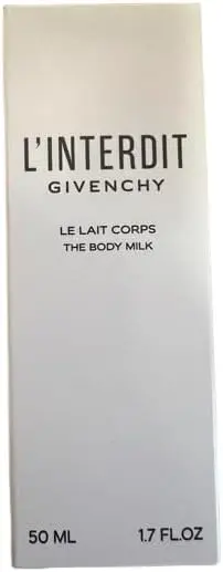 GIVENCHY LAINTERDIT BODY LOTION 50ML