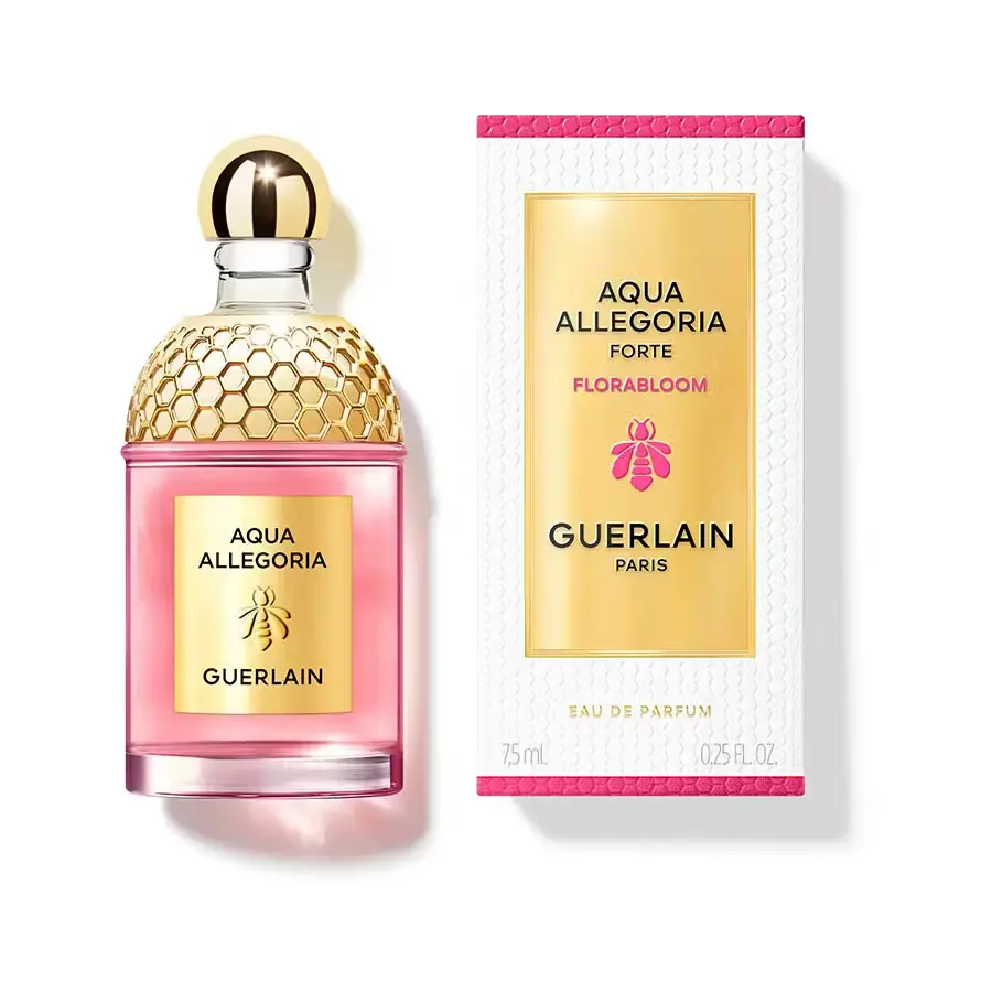 GUERLAIN AQUA ALLEGORIA FORTE FLORABLOOM WOMEN EDP 7.5ML MINI