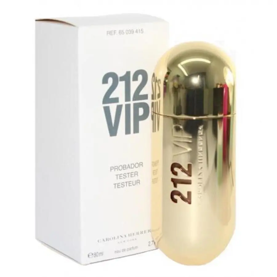 CH 212 VIP WOMEN EDP 80ML TESTER