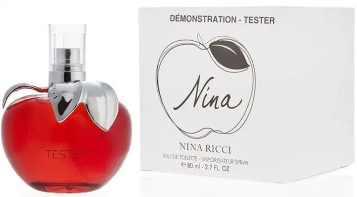 NINA RICCI WOMEN EDT 100ML TESTER
