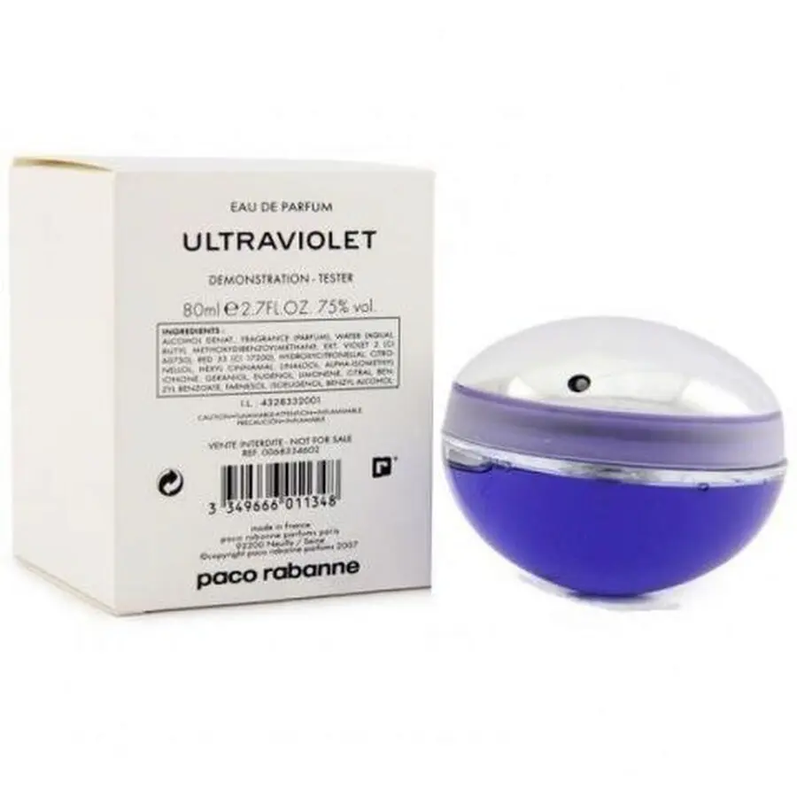 PACO ULTRAVIOLET WOMEN EDT 100ML TESTER