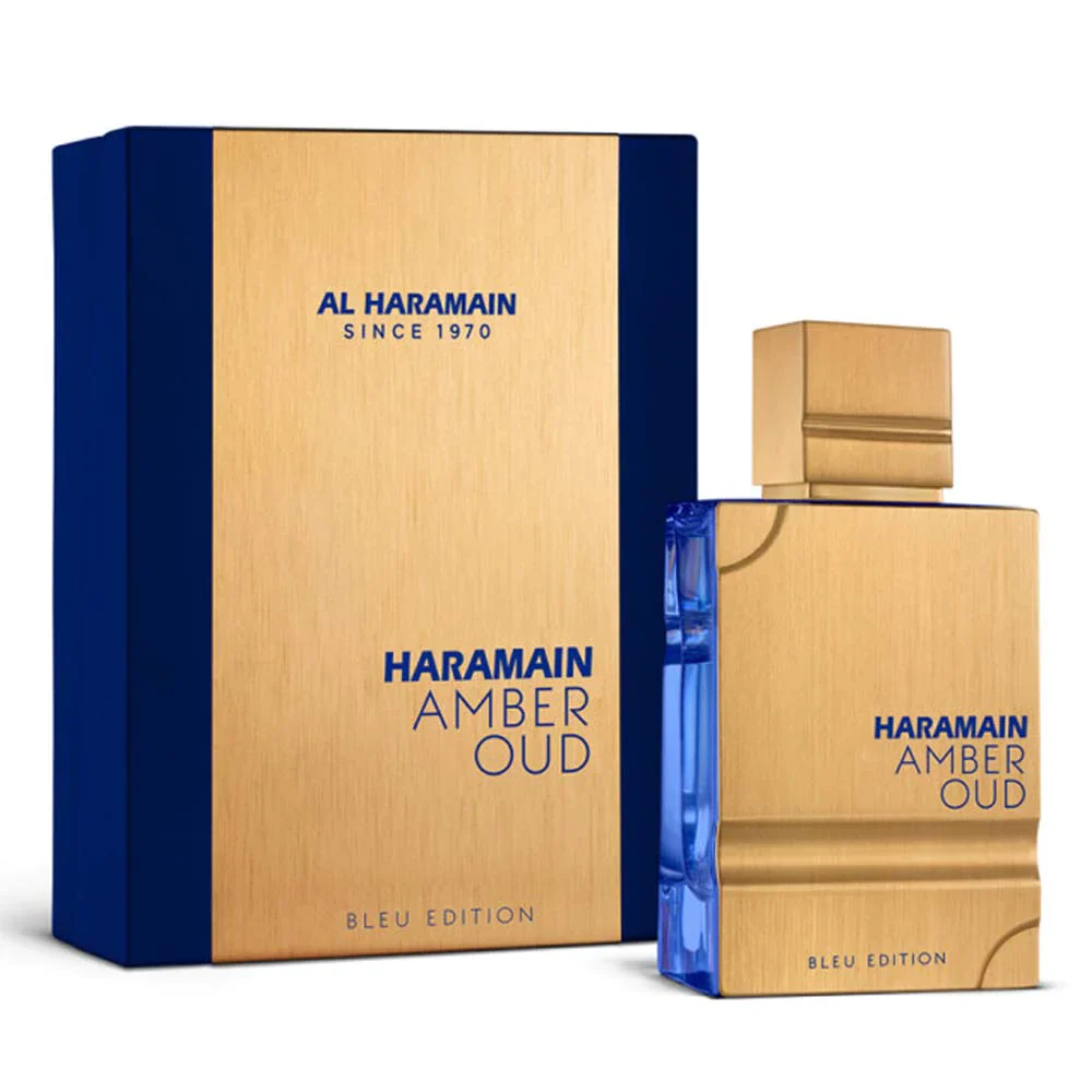 AL HARAMAIN AMBER OUD BLUE EDITION UNISEX EDP 100ML