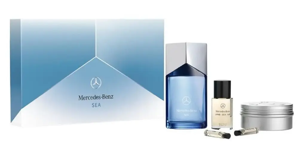 MERCEDES BENZ SEA MEN SET EDP 100ML+EDP 10ML+SG 110G