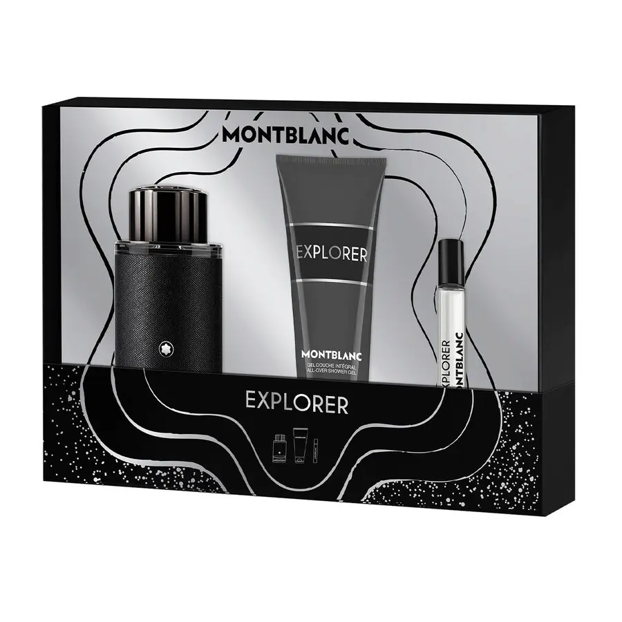 MB EXPLORER MEN SET EDP 100ML+EDP 7.5ML+SG 100ML  