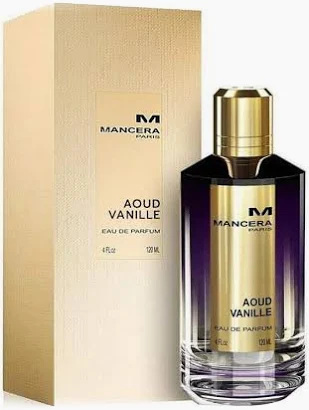 MANCERA AOUD VANILLE UNISEX EDP 120ML