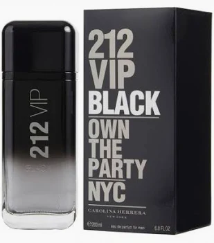 CH 212 VIP BLACK MEN EDP 200ML