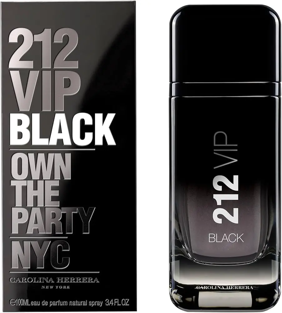 CH 212 VIP BLACK MEN EDP 200ML