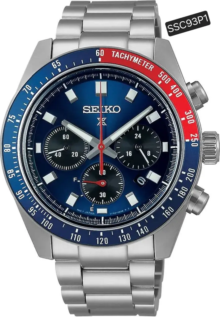 SSC913P1 SEIKO PROSPEX ROUND BLUE MEN WATCH