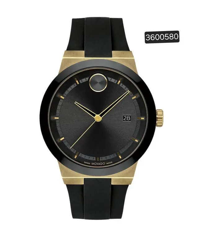 3600850 MOVADO SILICON MEN WATCH