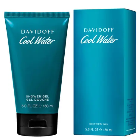 DAVIDOFF COOL WATER MEN SHOWER GEL 150ML 