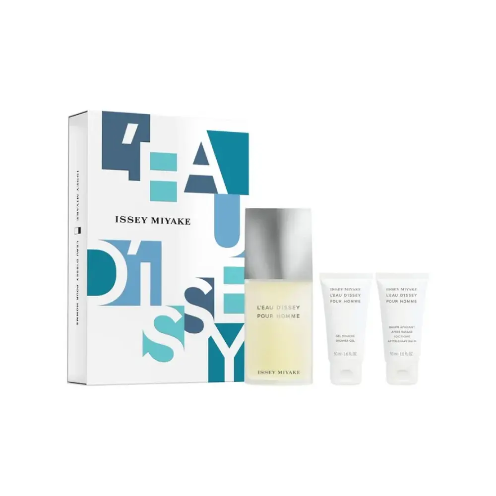 ISSEY MIYAKE MEN SET EDT 125ML+SG 50ML+AS 50ML  
