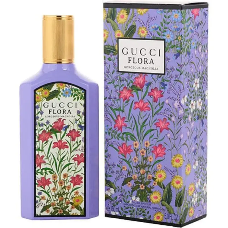 GUCCI FLORA GORGEOUS MAGNOLIA WOMEN EDP 150ML 