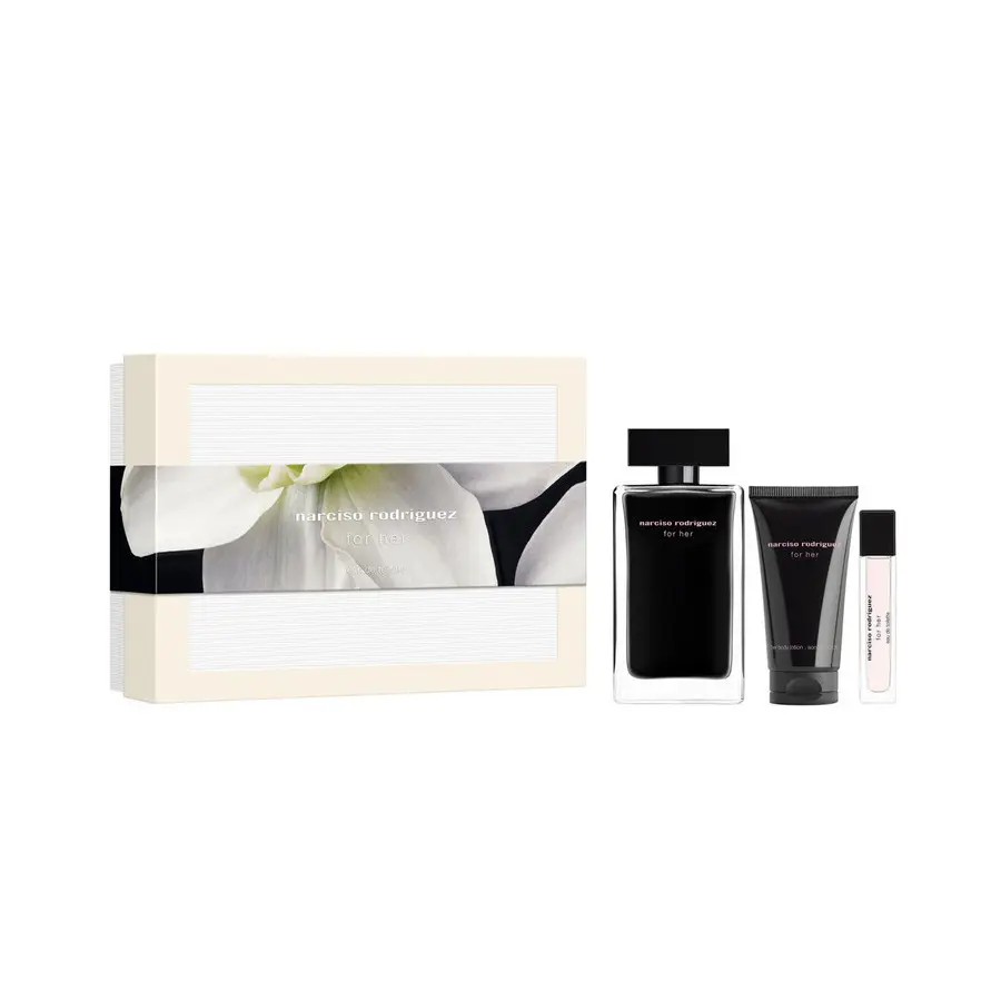 NARCISO WOMEN SET EDT 100ML+EDT 10ML+BL 50ML