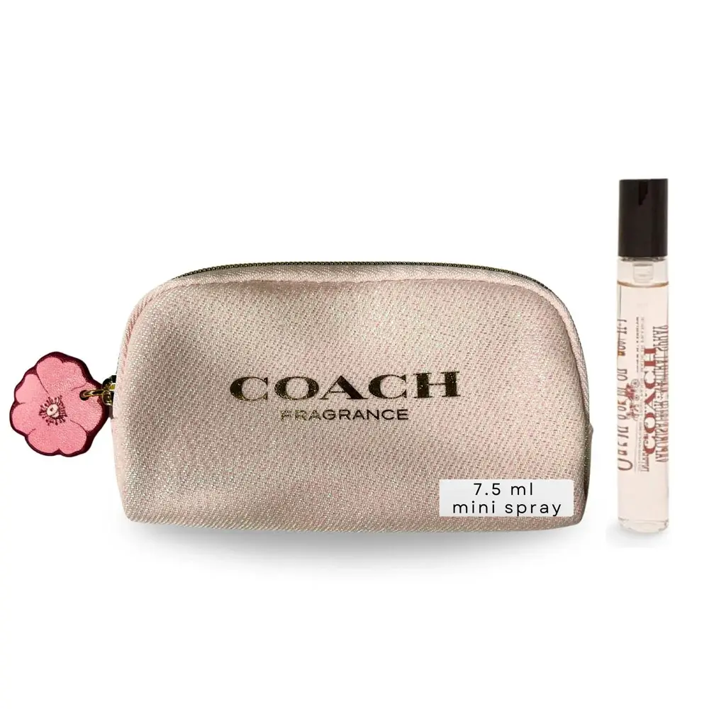 COACH DREAMS WOMEN EDP 7.5ML+POUCH MINI 