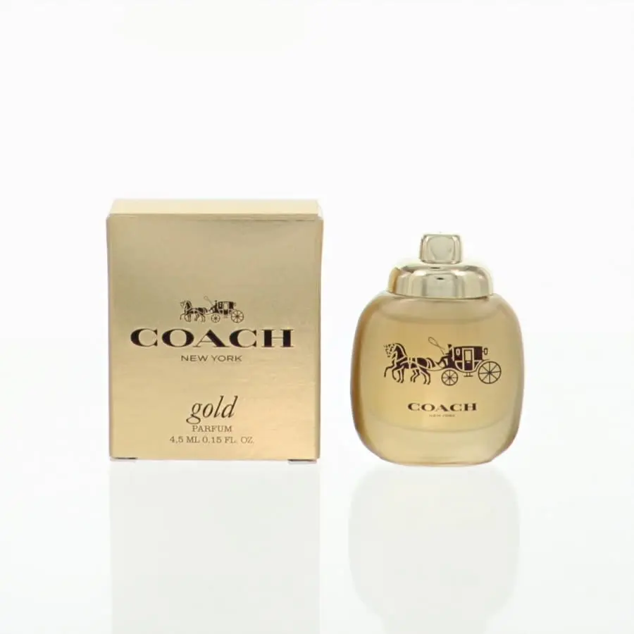 COACH GOLD WOMEN PARFUM 4.5ML MINI