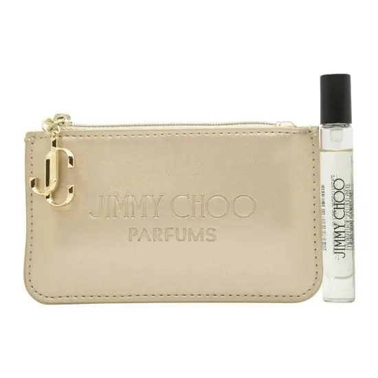 JIMMY CHOO WOMEN EDP 7.5ML MINI+PURSE
