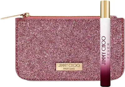 JIMMY CHOO FEVER WOMEN EDP 7.5ML MINI+PURSE