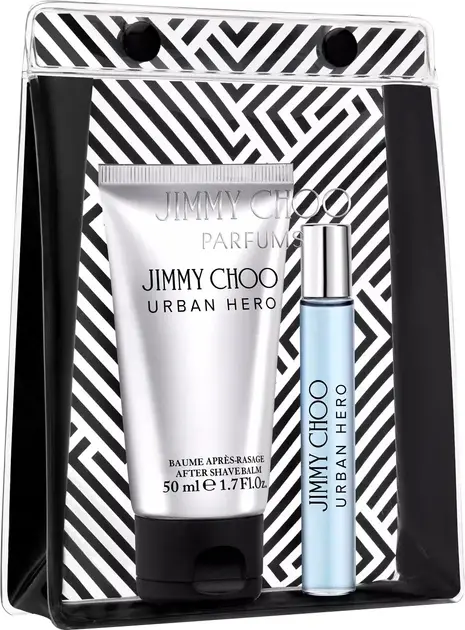 JIMMY CHOO URBAN HERO EDP 7.5ML+ASB 50ML MINI