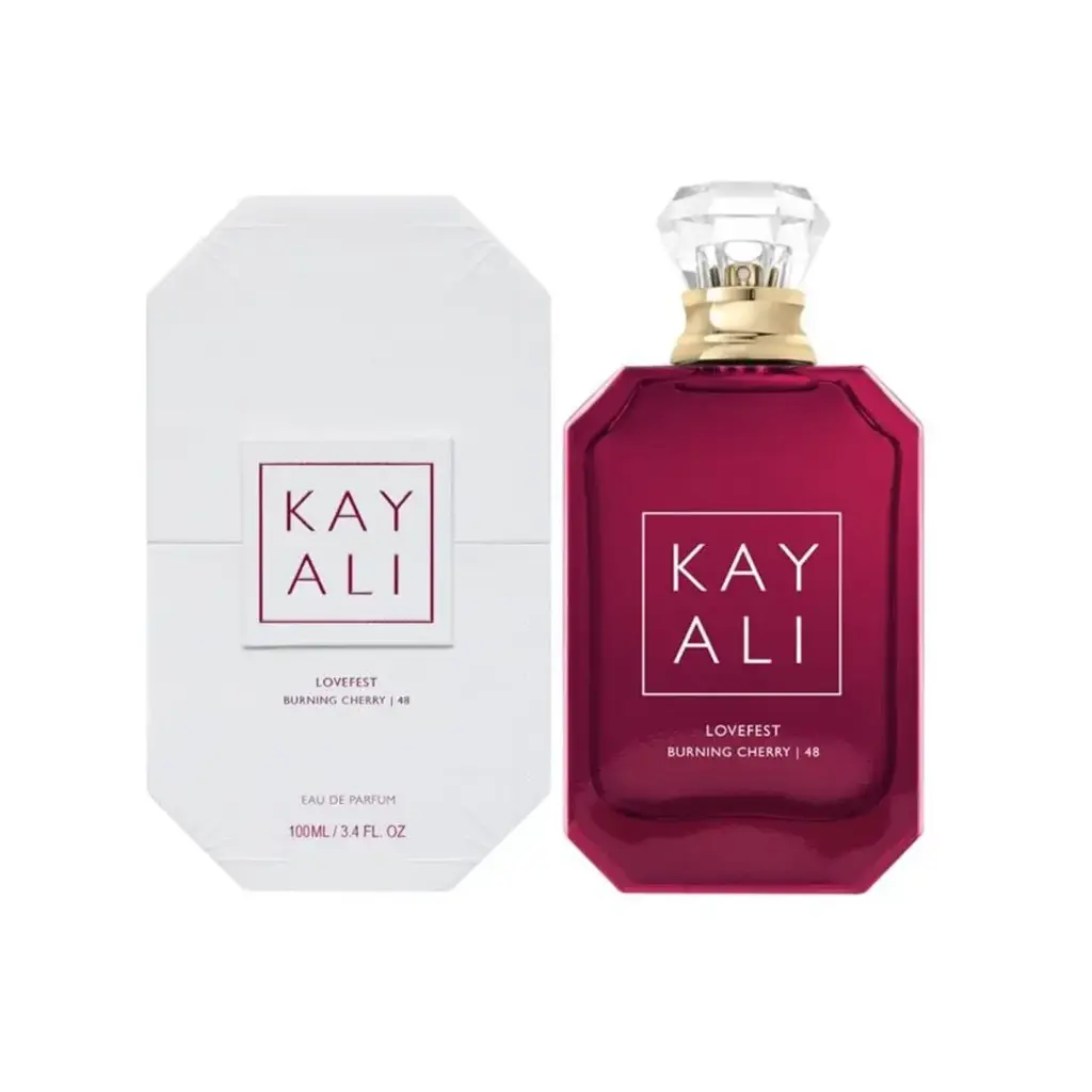 KAYALI LOVEFEST BURNING CHERRY 48 UNISEX EDP 100ML