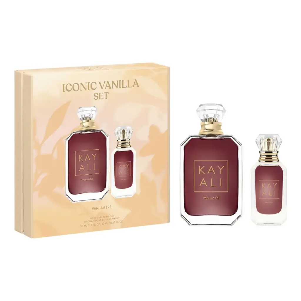 KAYALI ICONIC VANILLA 28 SET UNISEX EDP 50ML+EDP 10ML