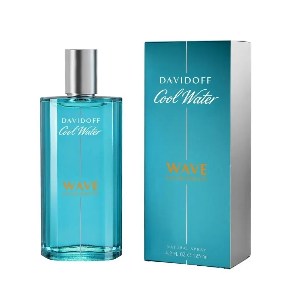 DAVIDOFF COOL WATER WAVE MEN EDT 125ML