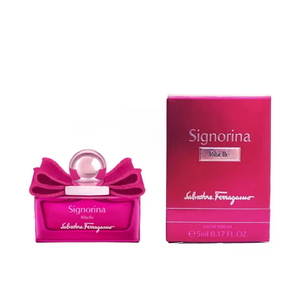 FERRAGAMO SIGNORINA RIBELLE WOMEN EDP 5ML MINI