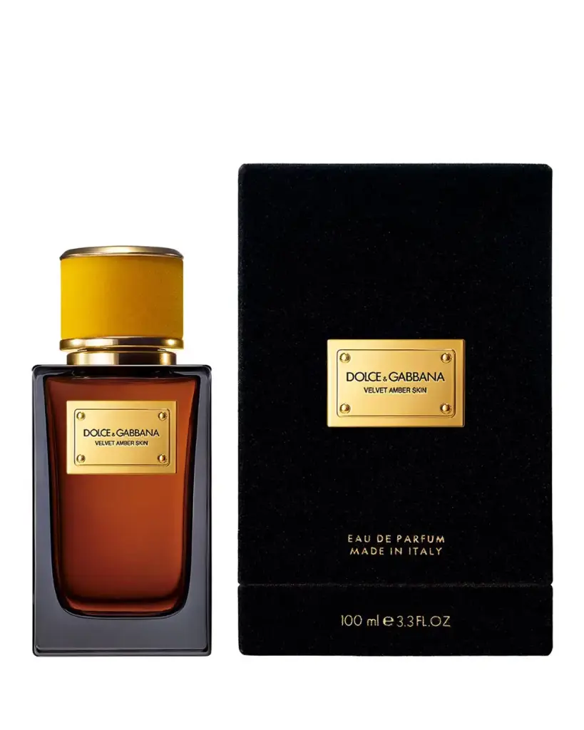 DNG VELVET AMBER SKIN UNISEX EDP 100ML