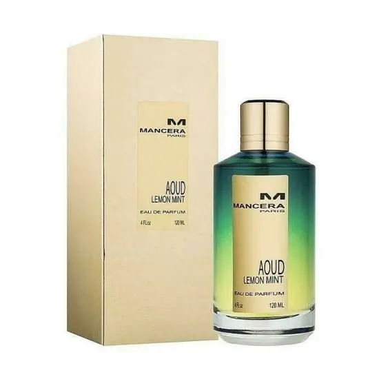 MANCERA AOUD LEMON MINT UNISEX EDP 120ML