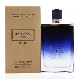 JIMMY CHOO MEN BLUE EDT 100ML TESTER