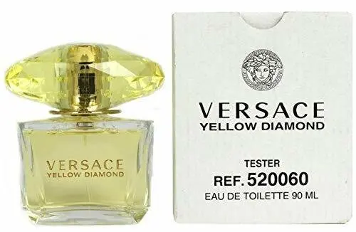VERSACE YELLOW DIAMOND WOMEN EDT 90ML TESTER