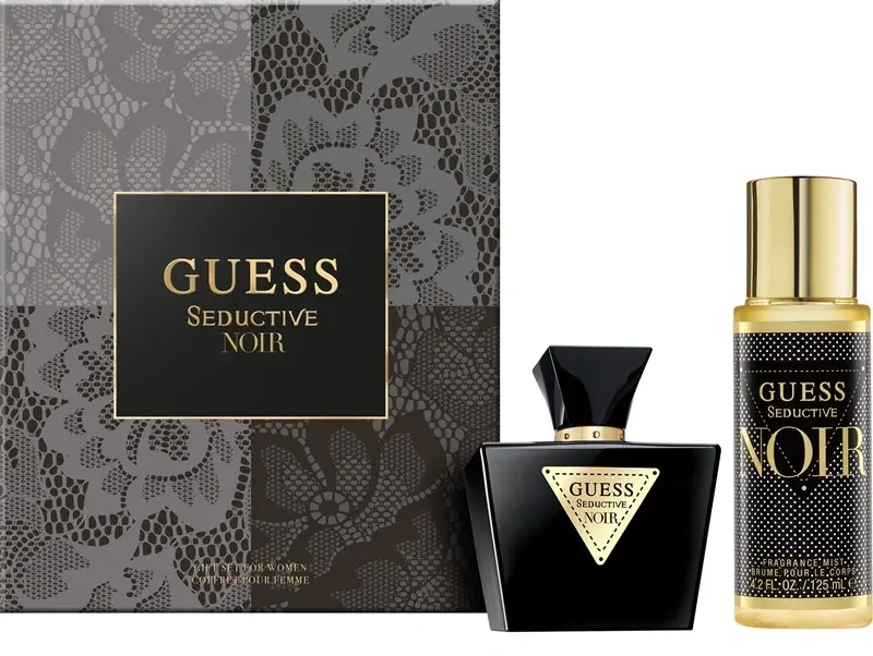 GUESS SEDUCTIVE NOIR WOMEN SET EDT 75ML+MIST 125ML