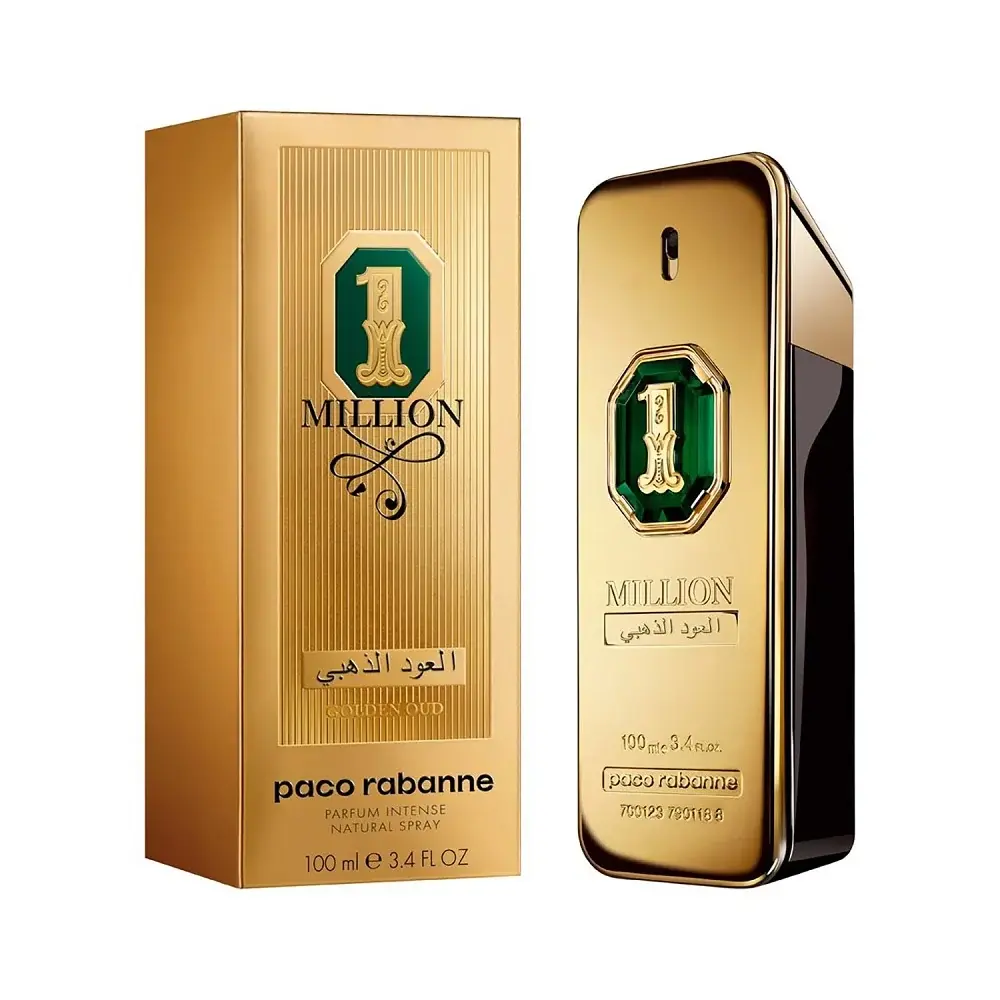 PACO 1 MILLION GOLDEN OUD MEN PARFUM INTENSE 100ML