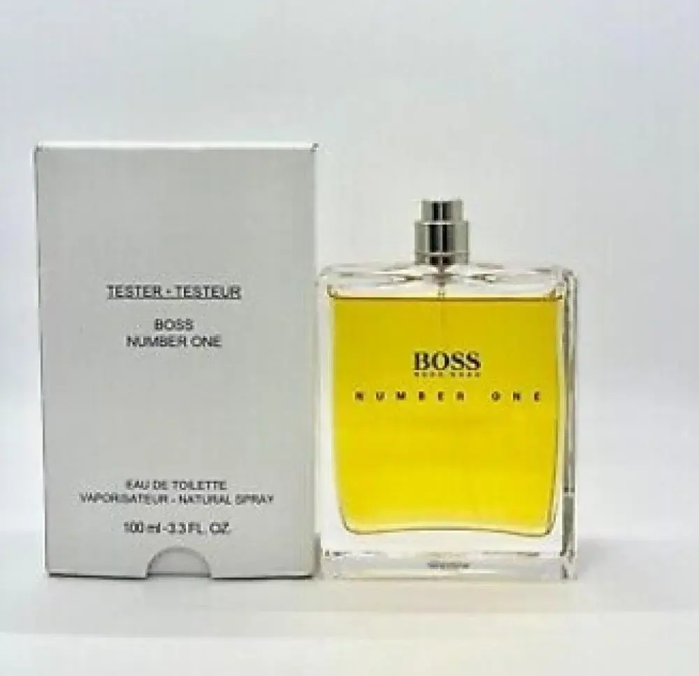 HUGO BOSS NUMBER ONE MEN EDT 100ML TESTER 