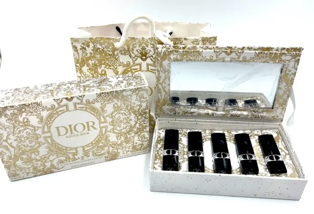 DIOR ROUGE LIPSTICK 5PC