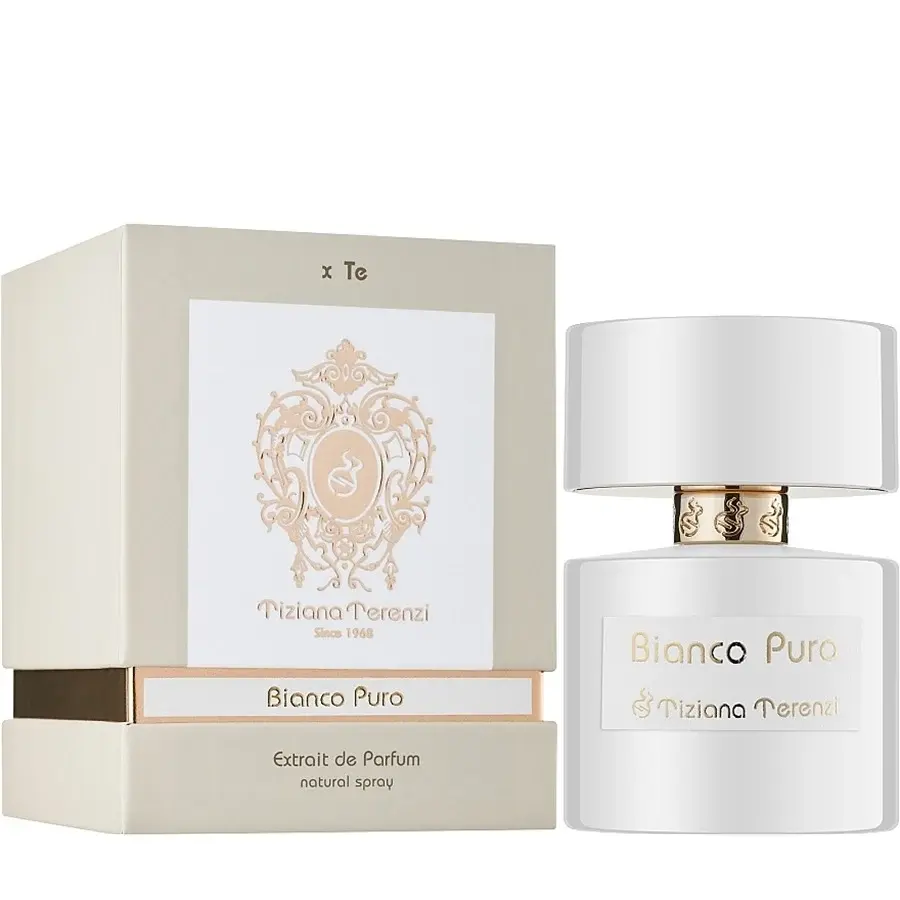 TIZIANA TERENZI BIANCO PURO UNISEX EXTRAIT DE PARFUM 100ML