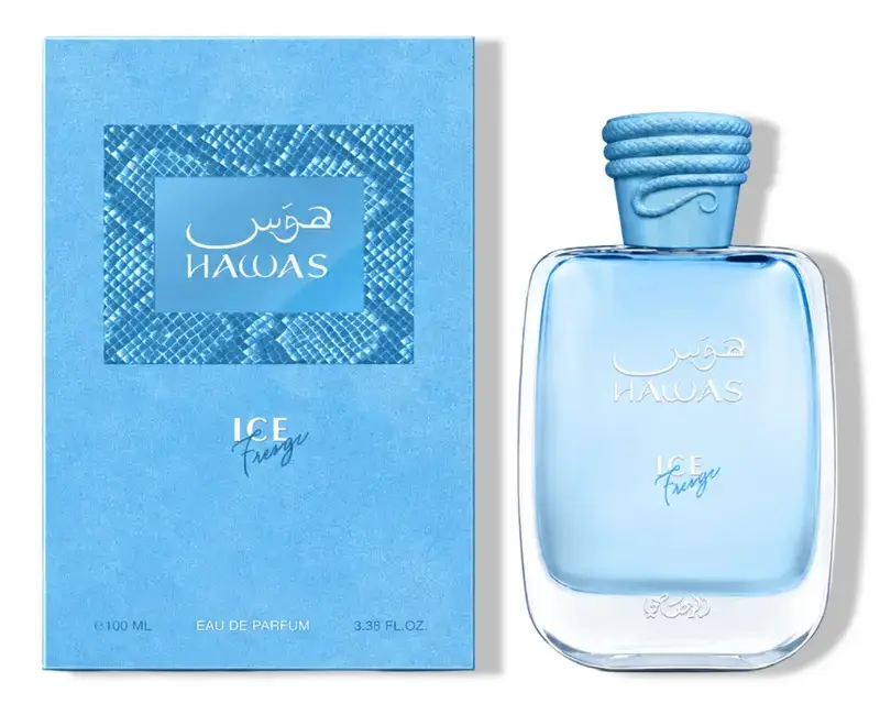 RASASI HAWAS ICE FREEZE EDP MEN 100ML