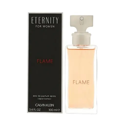 [3614225671333] CK ETERNITY FLAME WOMEN EDP 100ML