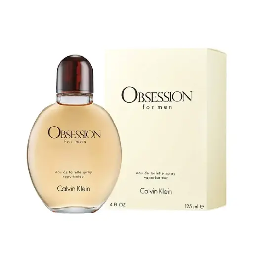 [088300606511] CK OBSESSION MEN EDT 125ML