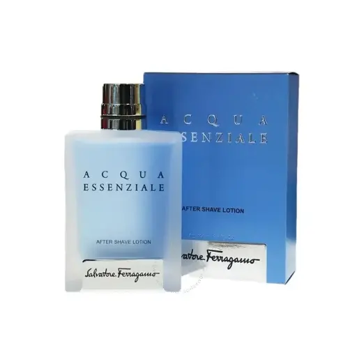 [8052464891436] FERRAGAMO ACQUA ESSENZIALE AFTER SHAVE LOTION 100ML