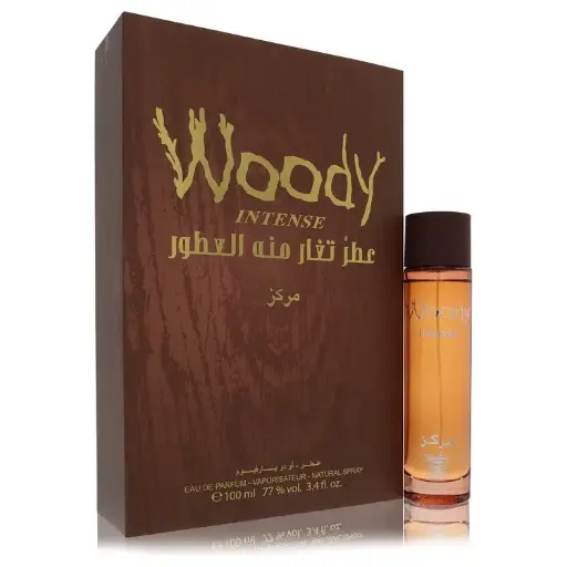 [6281101825356] ARABIAN OUD WOODY INTENSE MEN EDP 100ML