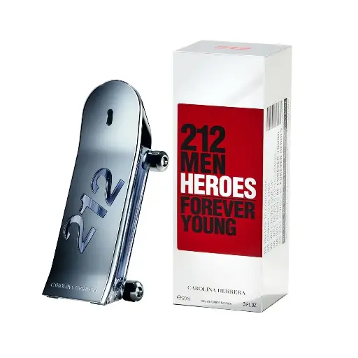[8411061972656] CH 212 MEN HEROES EDT 90ML
