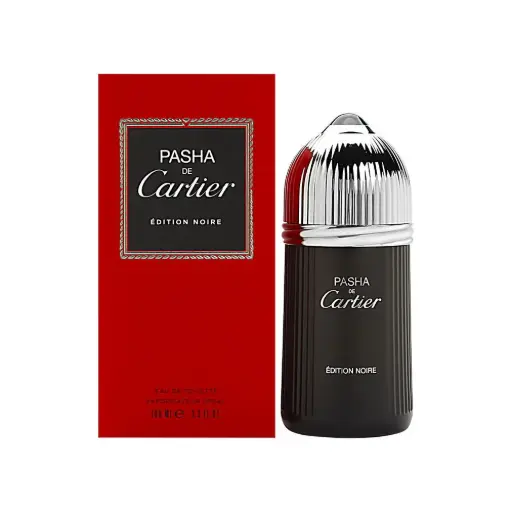 [3432240504975] CARTIER PASHA EDITION NOIR MEN LTD EDI EDT 100ML
