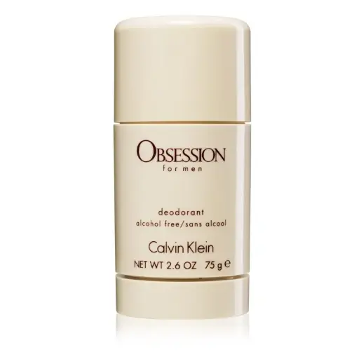 [088300606702] CK OBSESSION STICK MEN 75ML
