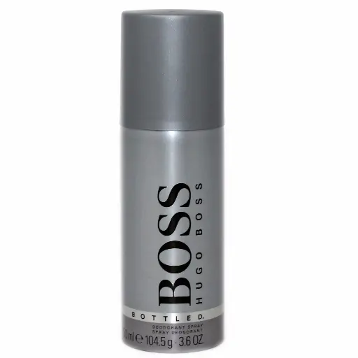 [737052355054] HUGO BOSS GREY MEN DEO 150ML