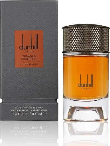 [085715806635] DUNHILL SIGNATURE BRITISH LEATHER MEN EDP 100ML