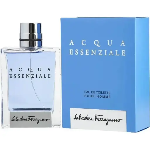 [8034097953668] FERRAGAMO AQVA ESSENZIAL MEN EDT 100ML