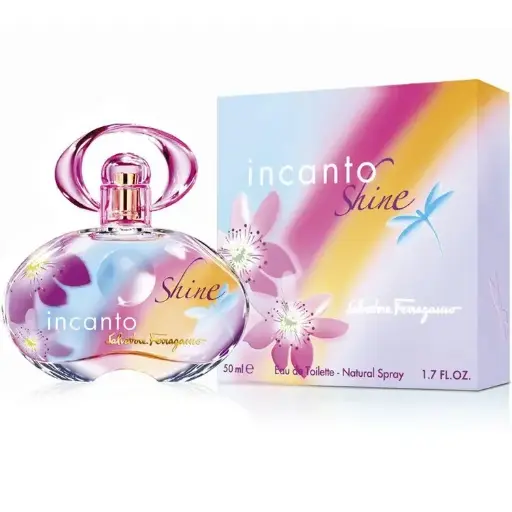 [8052464891603] FERRAGAMO INCANTO SHINE WOMEN EDT 100ML